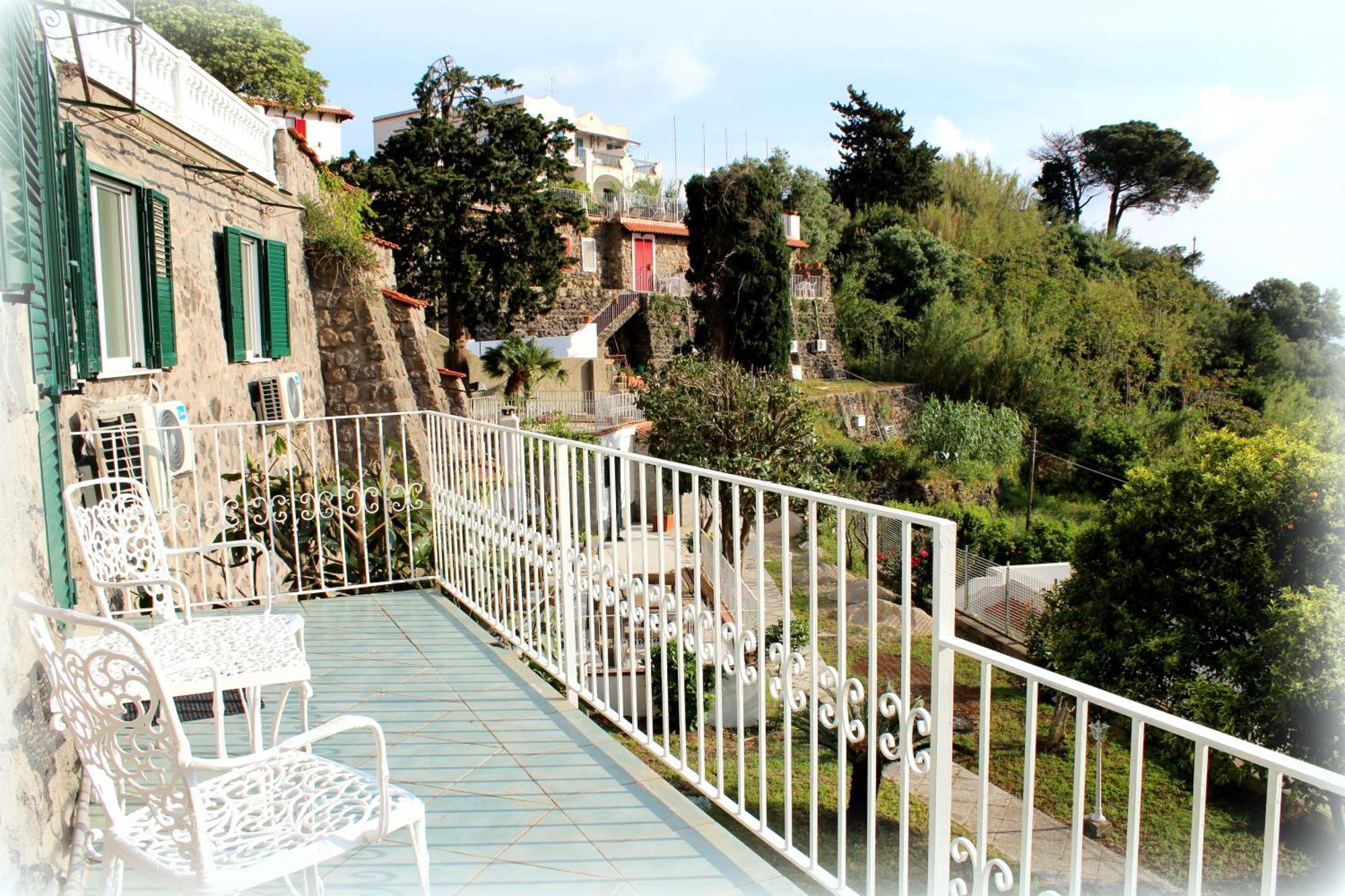 Apartamento Ischia Dream Visions Exterior foto